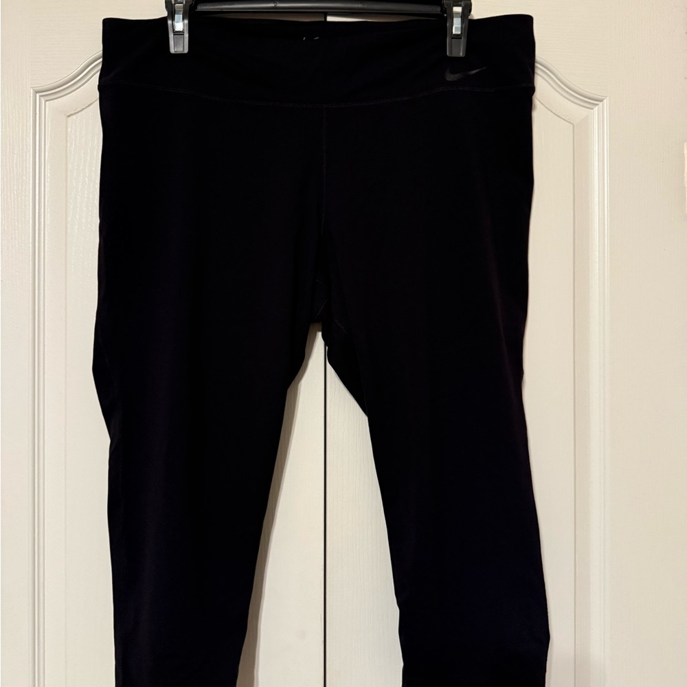 Nike Dri-FIT Black Leggings